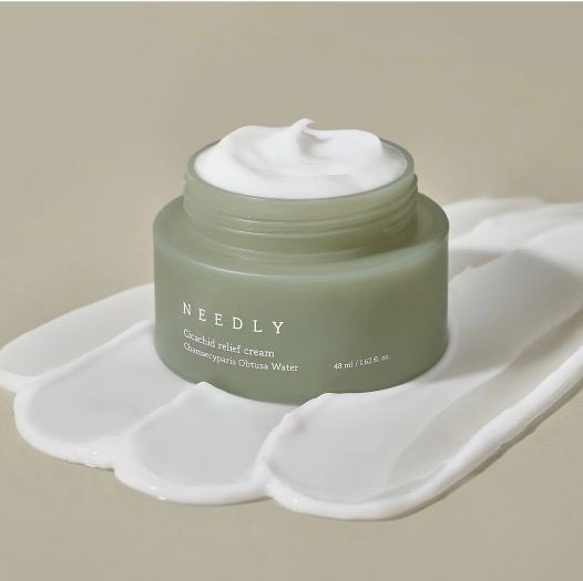 Заспокійливий крем з центелою Needly Cicachid relief cream, 48 мл - фото №1 Заспокійливий крем з центелою Needly Cicachid relief cream, 48 мл - фото №1
